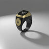 Zikr Ring - Smart Islamic Prayer Reminder Ring with OLED Display & Tasbeeh Counter